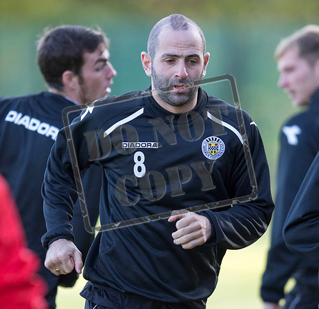 st mirren press conference