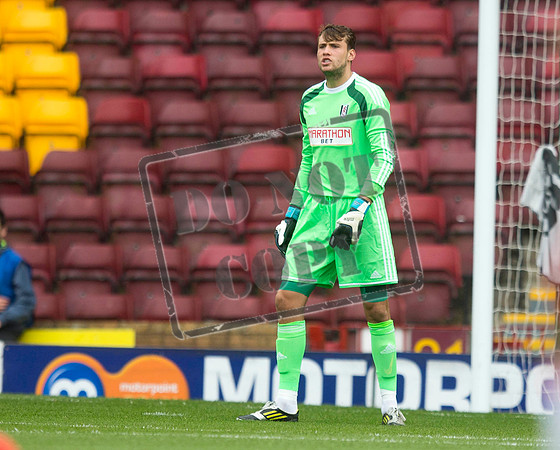 Soccer - Pre Season Friendly - Motherwell v Fulham - Fir Park.