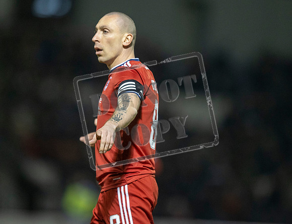SPFL St Mirren v Aberdeen