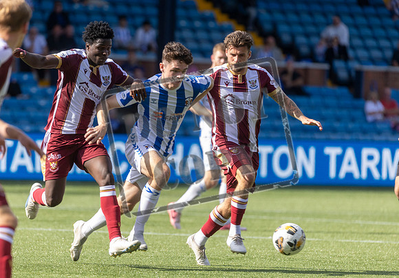 Kilmarnock v St Johnstone