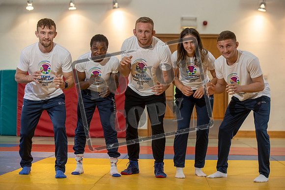 Team Scotland wrestling