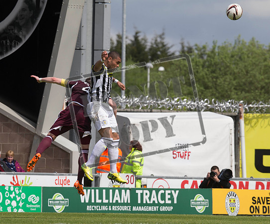 st mirren v hearts