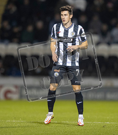 SPFL St Mirren v Aberdeen