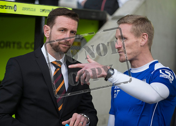 St Mirren v Motherwell