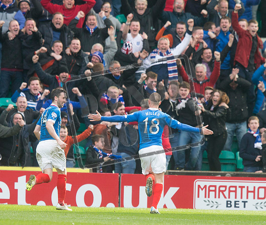 SOCCER Hibernian