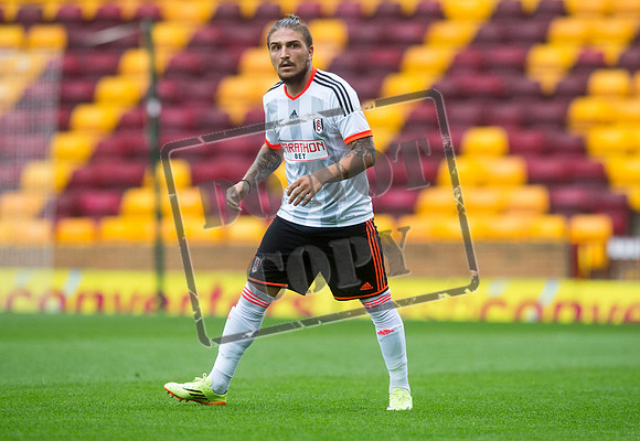 Soccer - Pre Season Friendly - Motherwell v Fulham - Fir Park.