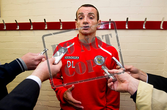 St Mirren Press Conference