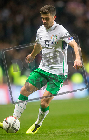 Soccer - UEFA Euro 2016 - Qualifying - Group D - Scotland v Republic of Ireland - Hampden Park