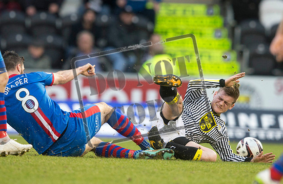 St Mirren v inverness
