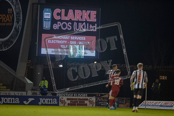 SPFL St Mirren v Aberdeen