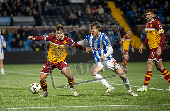 Kilmarnock v Motherwell