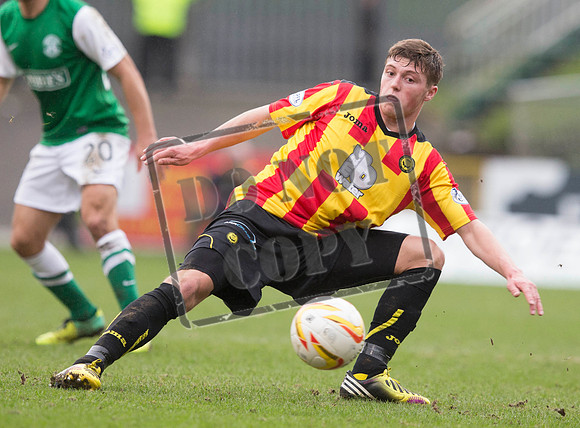 SOCCER Partick