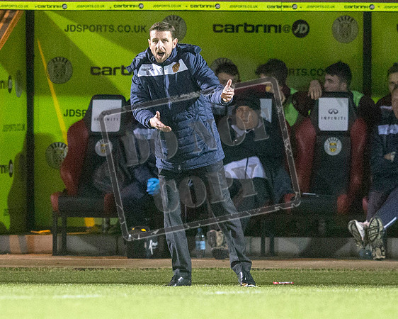 St Mirren v Motherwell