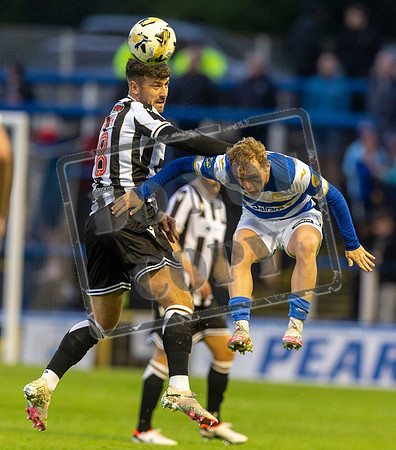 Pre Season Friendly Morton v St Mirren