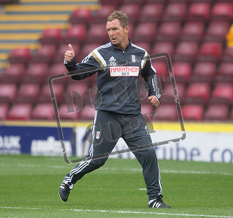 Soccer - Pre Season Friendly - Motherwell v Fulham - Fir Park.