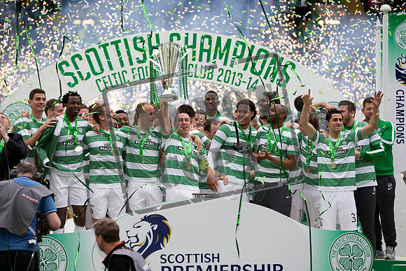 Celtic champions