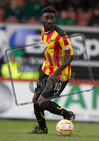 SOCCER Partick