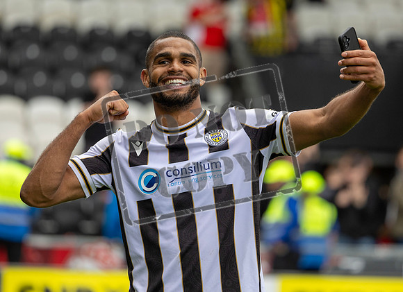 St Mirren v Aberdeen