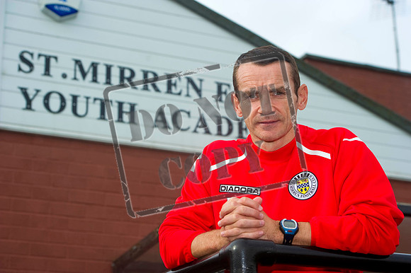 St Mirren Press Conference