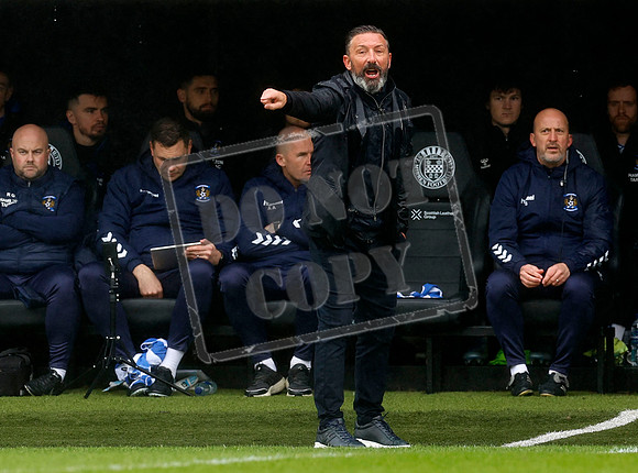 St Mirren v Kilmarnock