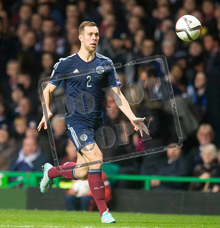 Soccer - UEFA Euro 2016 - Qualifying - Group D - Scotland v Republic of Ireland - Hampden Park