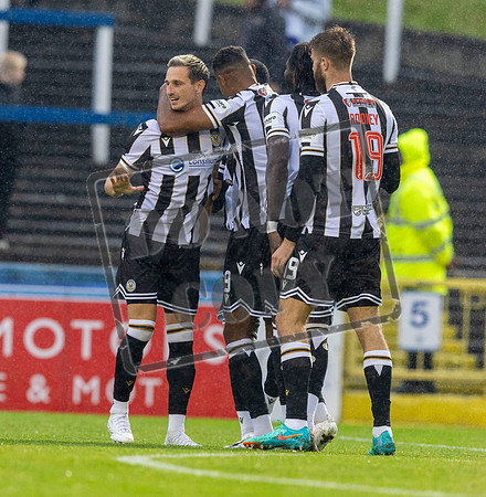 Pre Season Friendly Morton v St Mirren