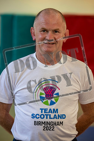 Team Scotland wrestling