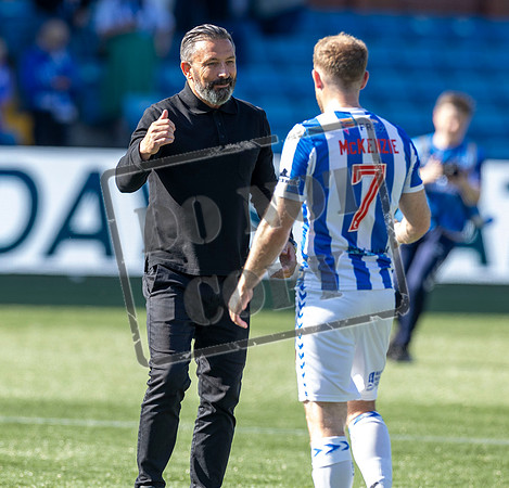 Kilmarnock v Dundee