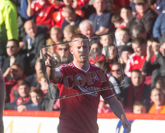 SOCCER Aberdeen