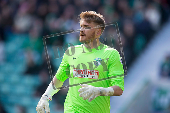 SOCCER Hibernian