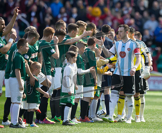 SOCCER Hibernian