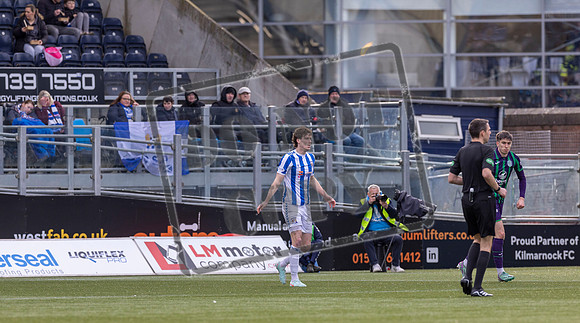 Kilmarnock v Hibernian
