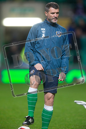 Soccer - UEFA Euro 2016 - Qualifying - Group D - Scotland v Republic of Ireland - Hampden Park