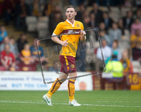 Soccer - Pre Season Friendly - Motherwell v Fulham - Fir Park.