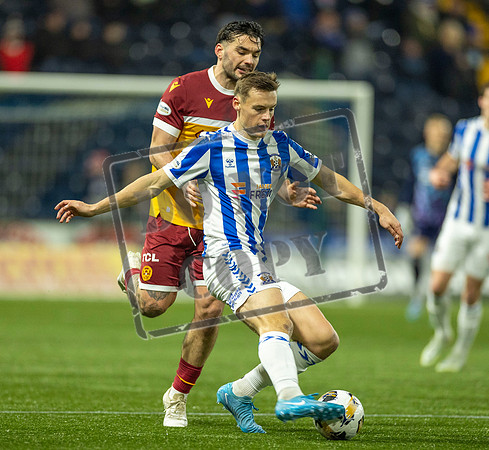 Kilmarnock v Motherwell