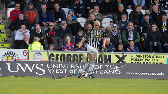 st mirren v hearts