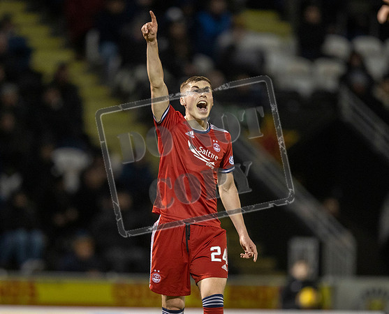 SPFL St Mirren v Aberdeen