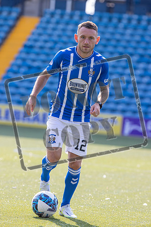 Kilmarnock FC Jordan Jones