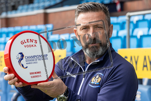 Glens Vodka manager of month