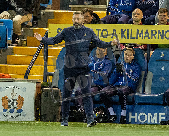 Kilmarnock v St Johnstone
