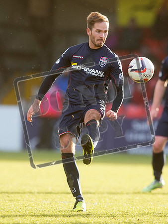 SOCCER Ross County