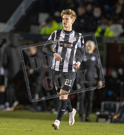 SPFL St Mirren v Aberdeen