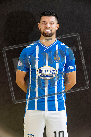 Kilmarnock FC Jordan Jones