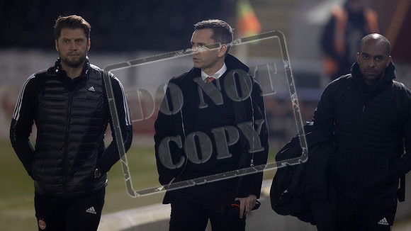 SPFL St Mirren v Aberdeen