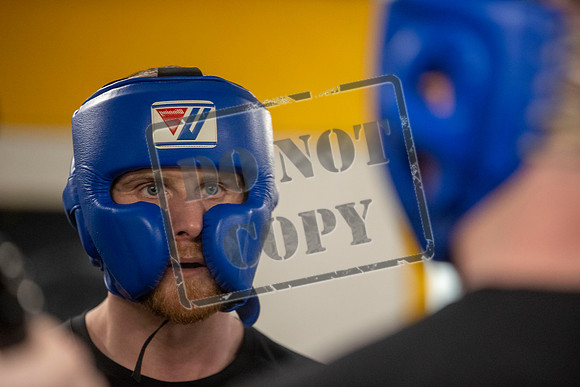 David Jamieson / boxer