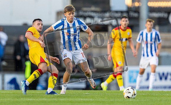 Ayr Utd v Kilmarnock