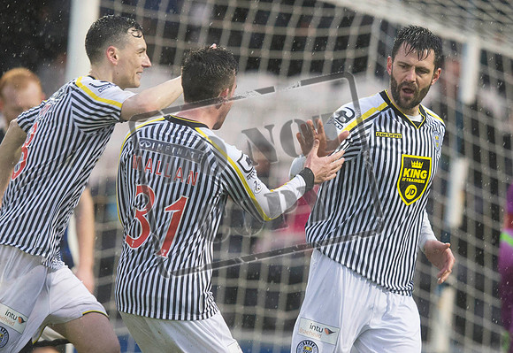 st mirren hamilton