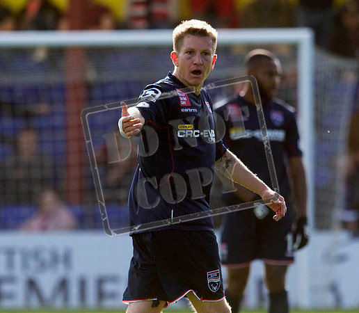 SOCCER Ross County