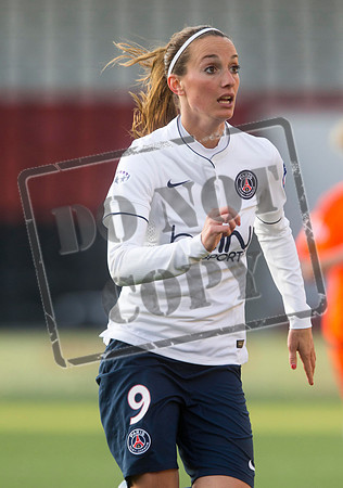 Soccer - UEFA Women's Champions League - Quarter Final - Glasgow City v Paris St Germain - Excelsior Stadium