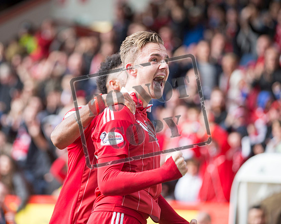 SOCCER Aberdeen